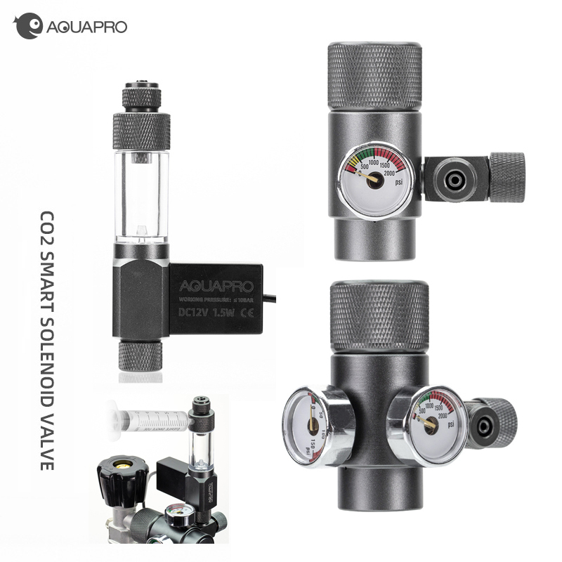 Marine Aquarium Kit - Regulador de Co2 para acuario, Mini