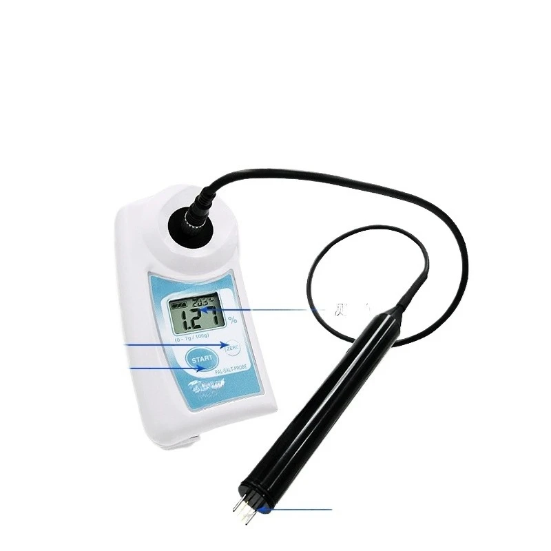 Refractometer Salinity - Medidor de salinidad de sonda refractómetro