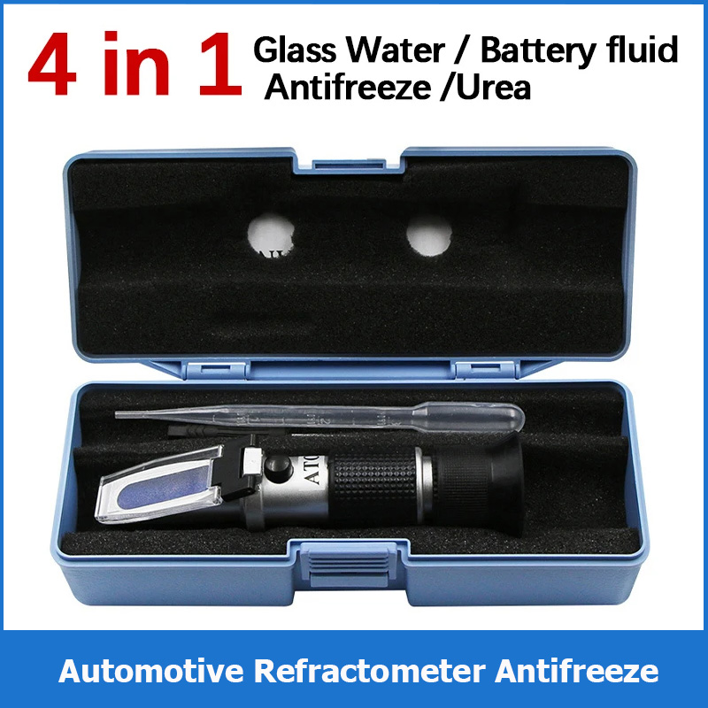 Refractometer Salinity - Refractómetro de refrigerante anticongelante para sistema