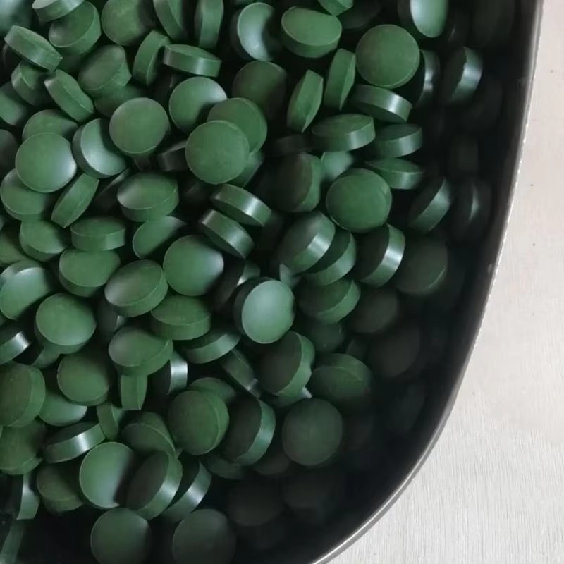 Marine Aquarium Bacteria - Tabletas de espirulina de alta pureza,