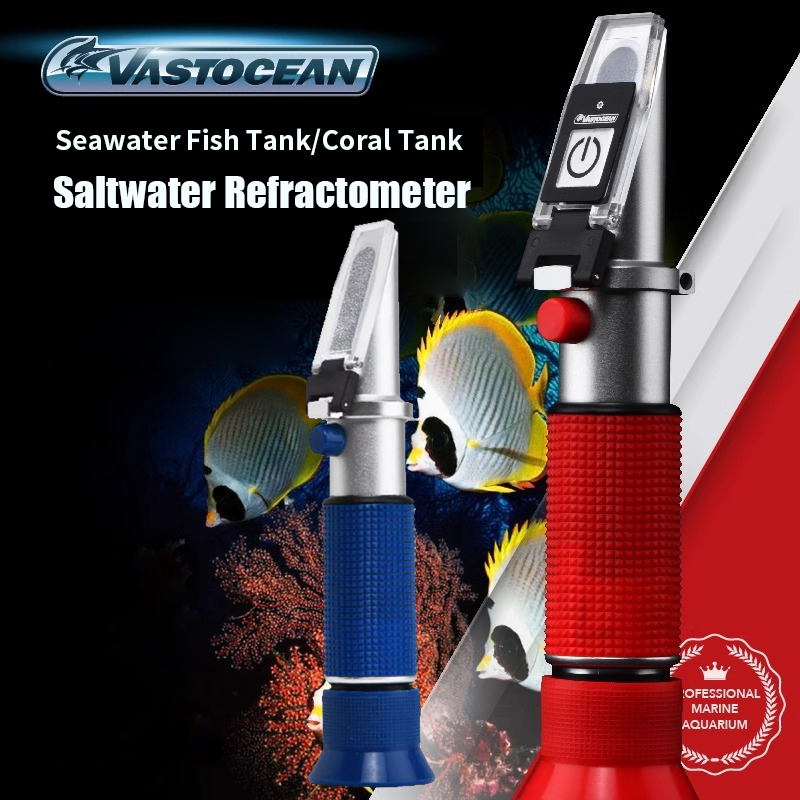Marine Aquarium Hydrometer - Refractómetro de agua salada Vastocean, hidrómetro