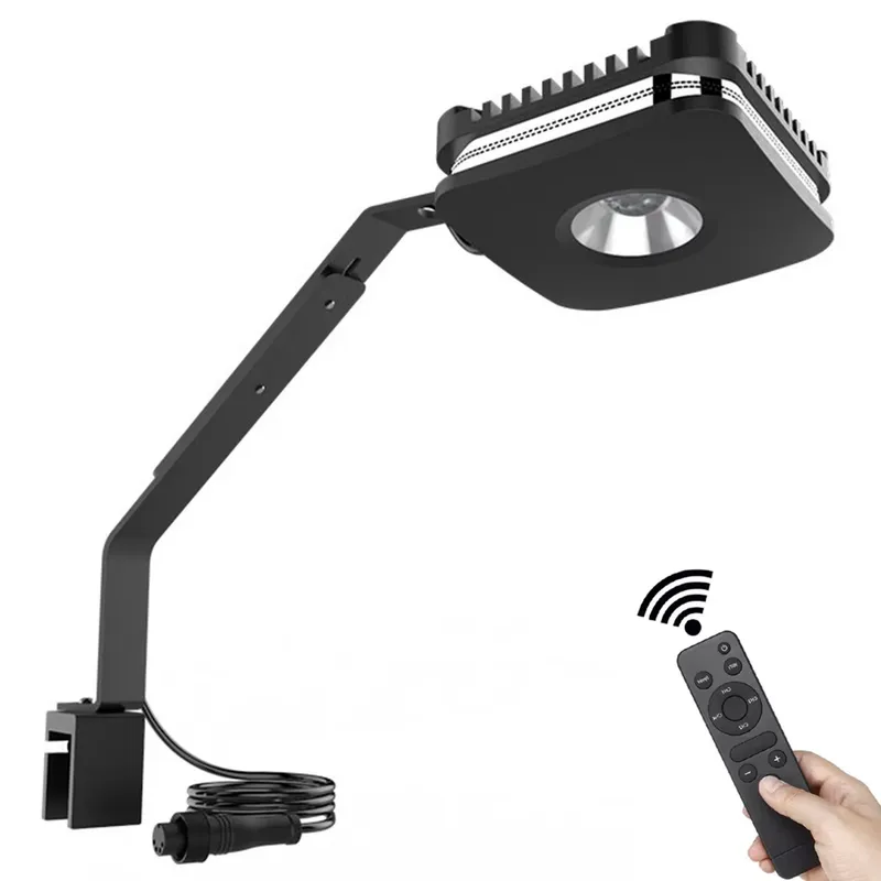 Marine Aquarium Hours - Lámpara LED de 30W para Acuario