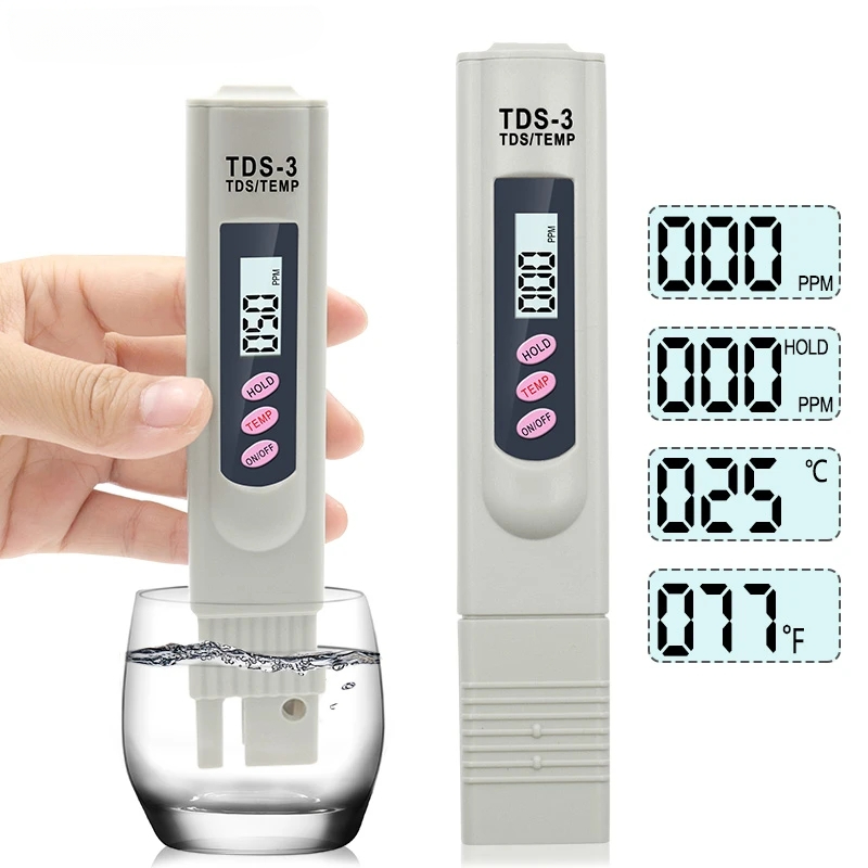 Marine Aquarium Water Analyzer - Probador de Calidad del Agua TDS