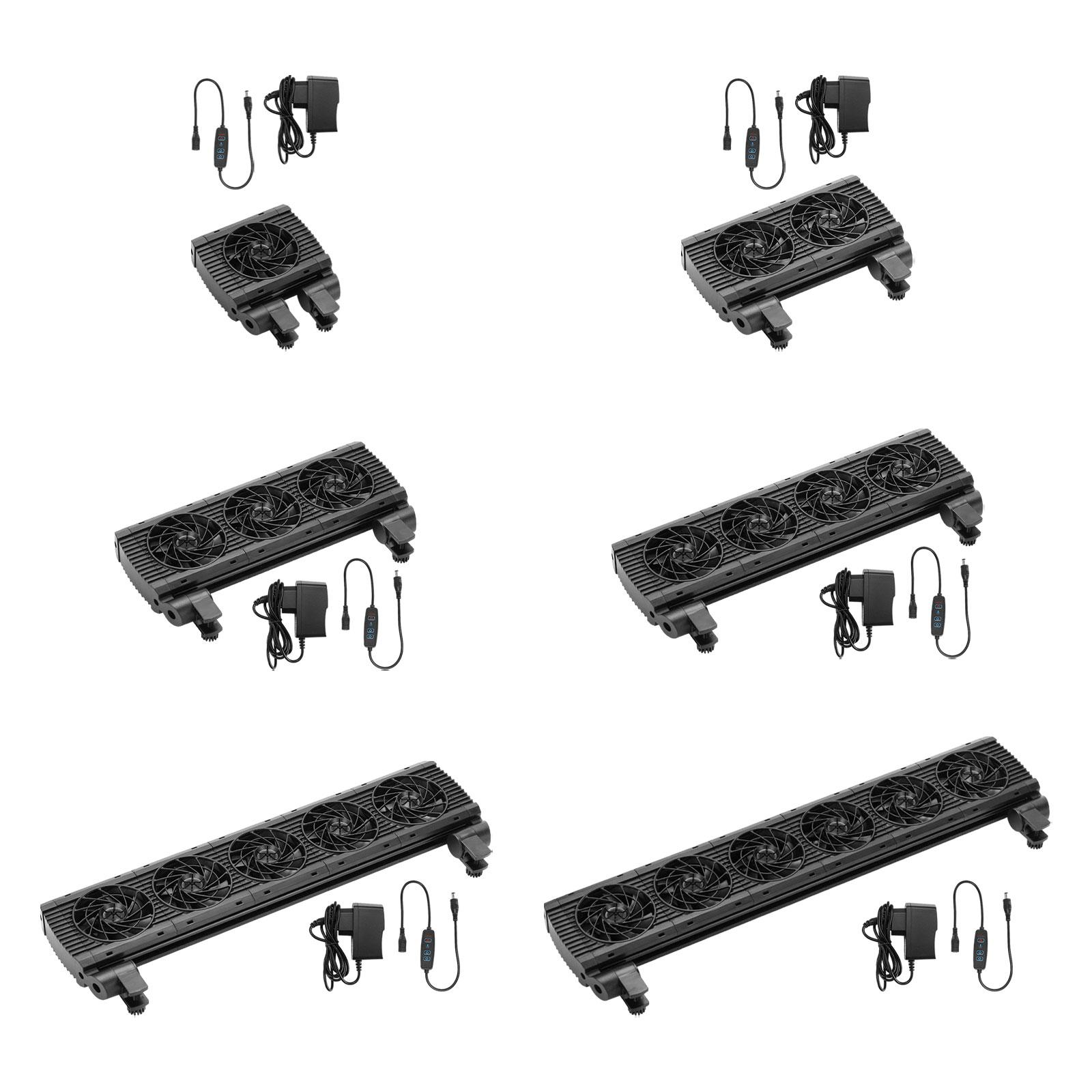 Marine Aquarium Temperature - Ventilador de Refrigeración para Pecera, Enfriador