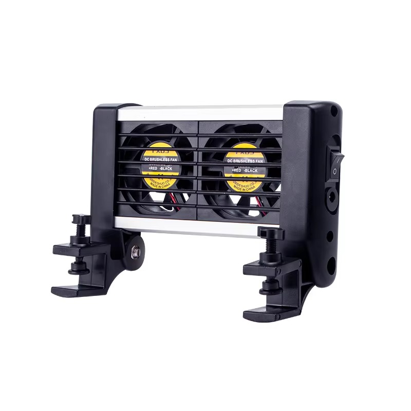 Marine Aquarium Temperature - Ventilador Ultra Silencioso con Control de