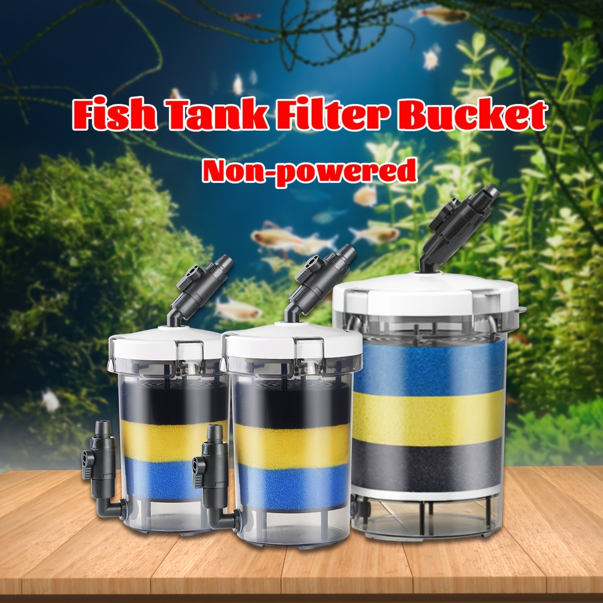 Marine Aquarium Kit - SUNSUN EW-602 EW-603 EW-604 Cubo de