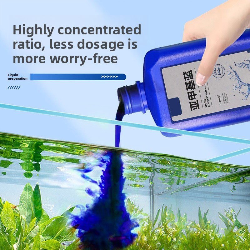 Marine Aquarium Bacteria - Concentrado azul de metileno de 200ml/500ml