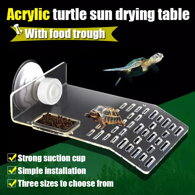 Aquarium Innovative Marine - Plataforma de tortuga de tamaño S/M/L,