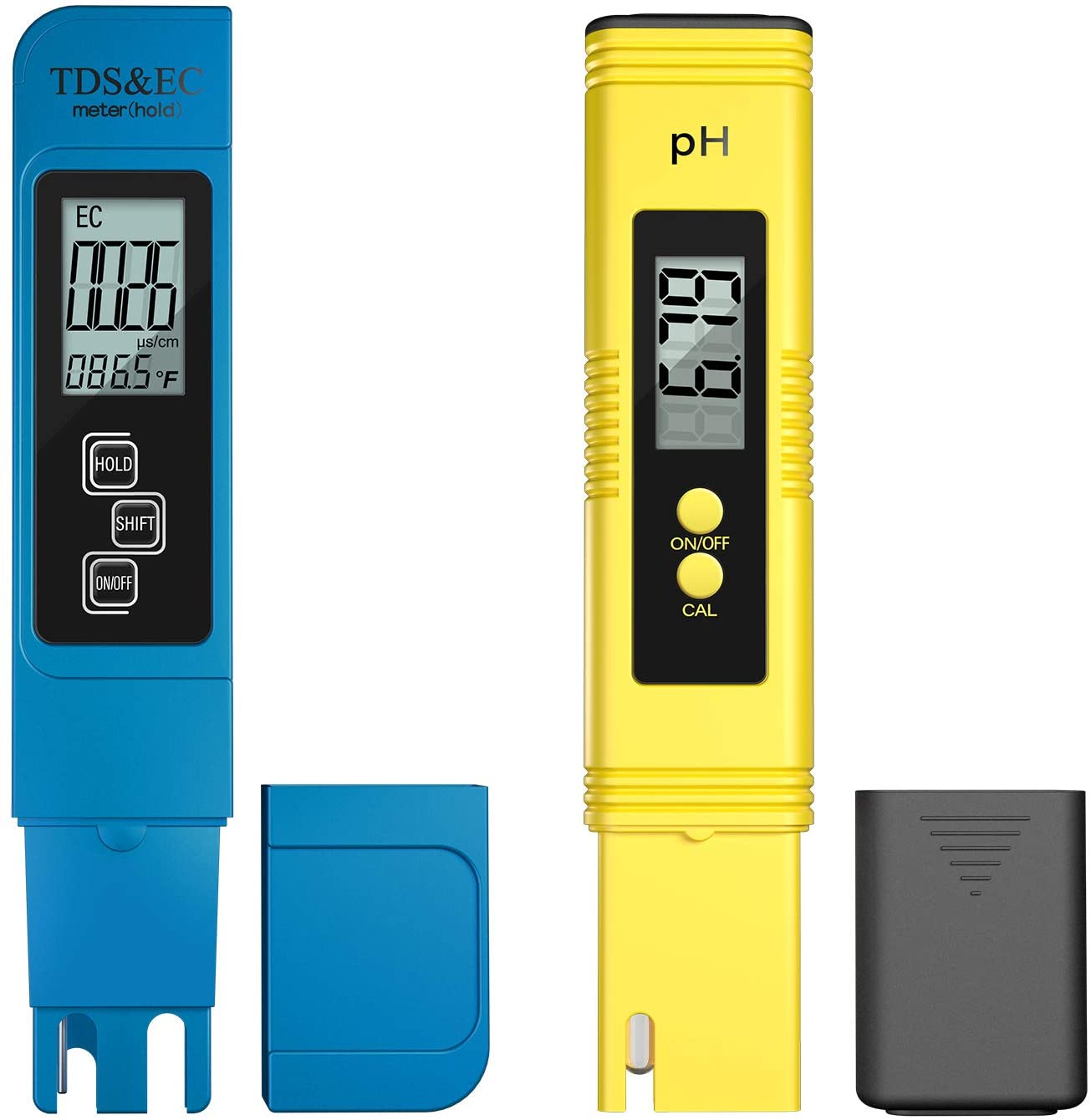 Marine Aquarium Water Analyzer - Medidor Digital de PH /TDS/EC, termómetro,