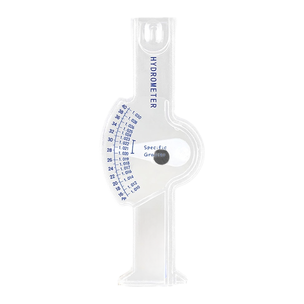 Marine Aquarium Hydrometer - Medidor de densidad del agua de