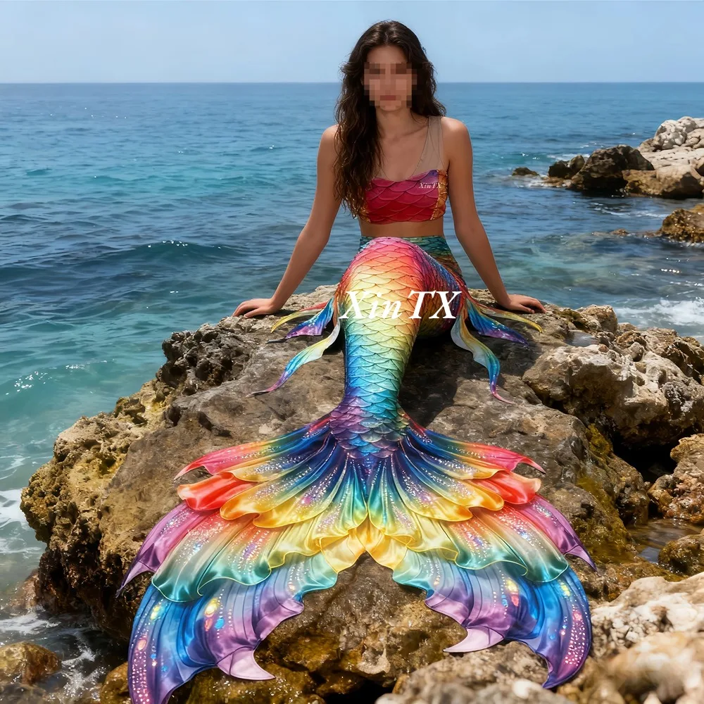 Marine Aquarium Kit - Traje de baño de cola femenina