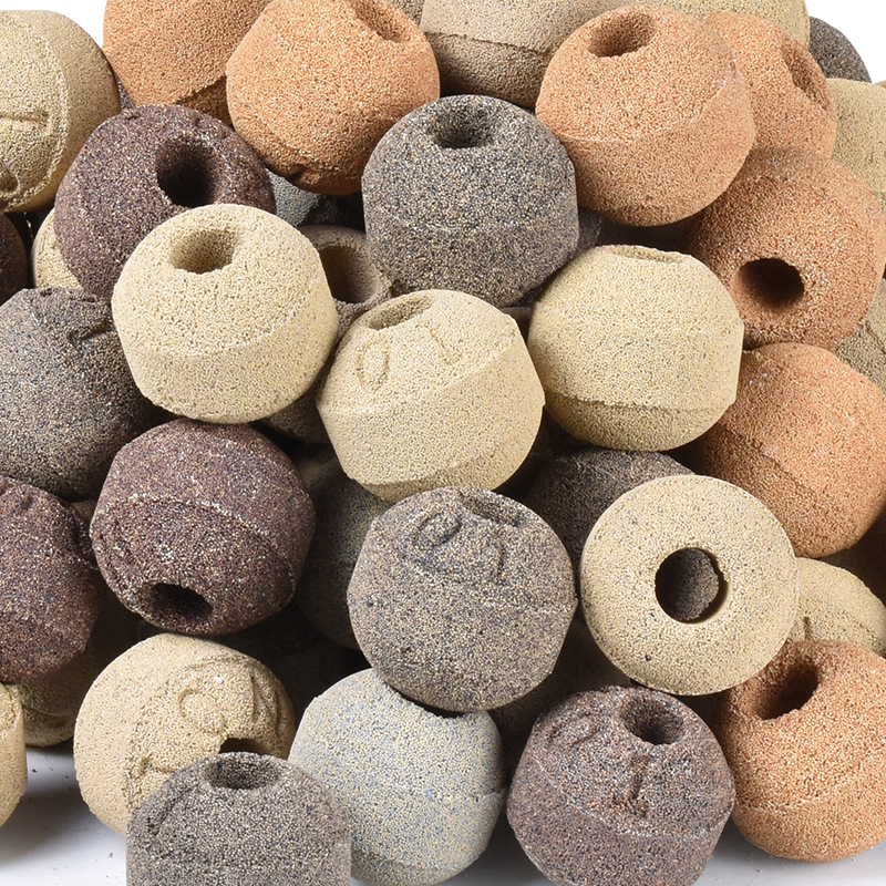 Marine Aquarium Filter Media - 10/20 piezas filtro de cerámica para