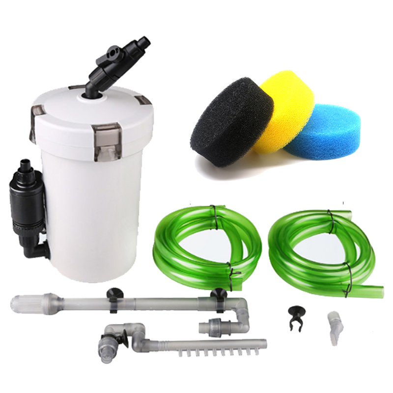 Marine Aquarium Kit - Filtro de acuario sunsun Aqurium HW-603B