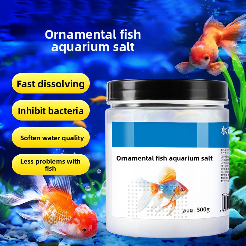 Marine Aquarium Bacteria - Sal de acuario HUACHU para peces