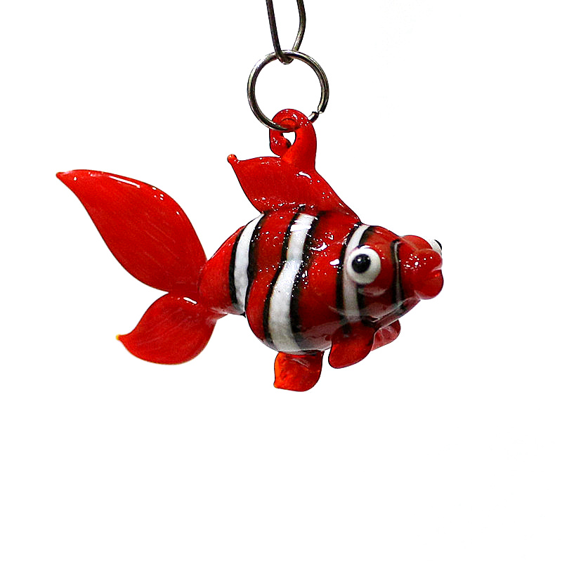 Marine Aquarium Europe - Colgante de pescado de vidrio en