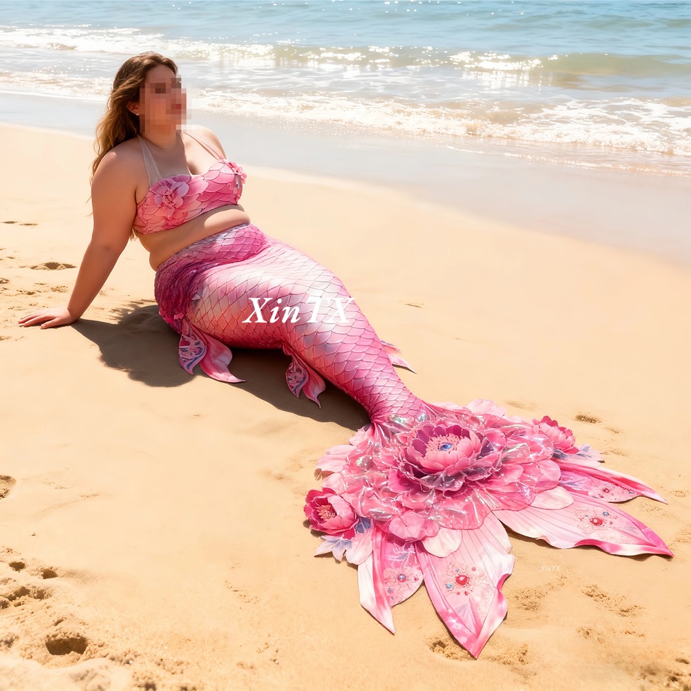 Aquarium & Marine Museum - Traje de Baño de Sirena con
