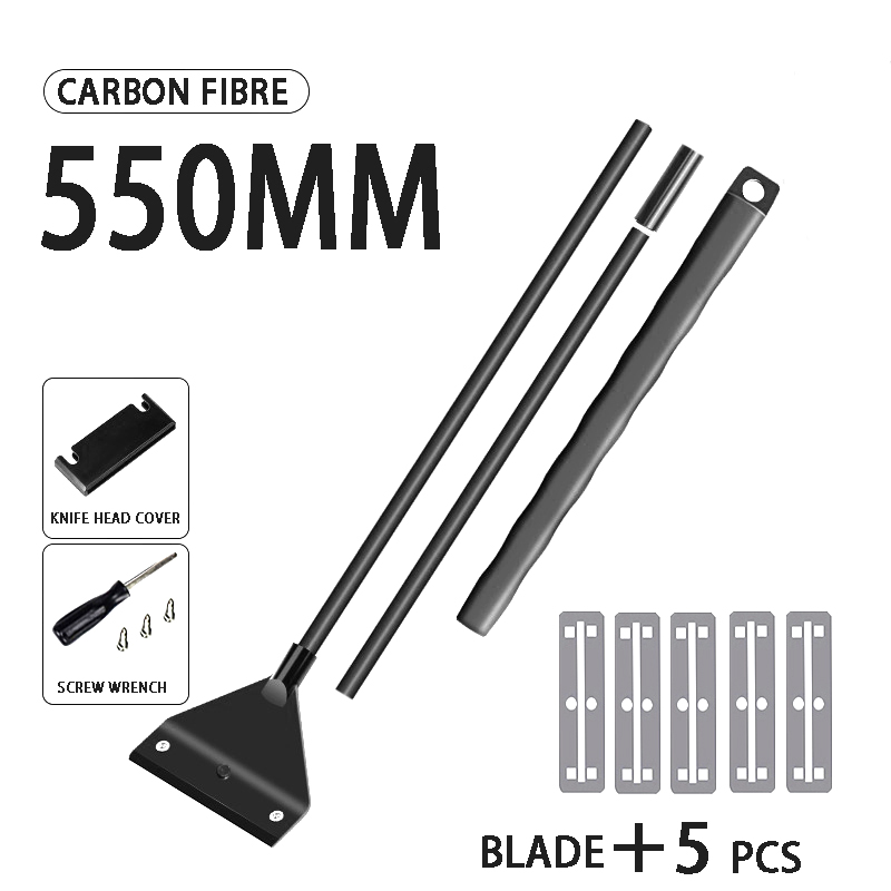 Marine Aquarium Kit - Limpiador de Acuarios, Raspador para Eliminar