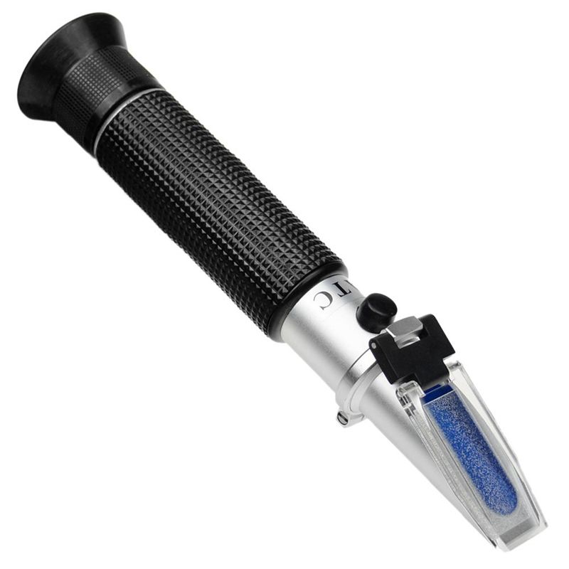 Marine Aquarium Temperature - Refractómetro de salinidad A84E-2X para agua
