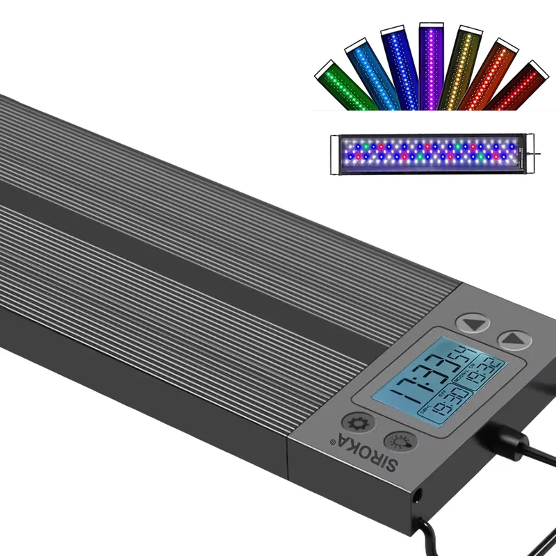 Marine Aquarium Hours - Lámpara LED WRGB Marina de 30