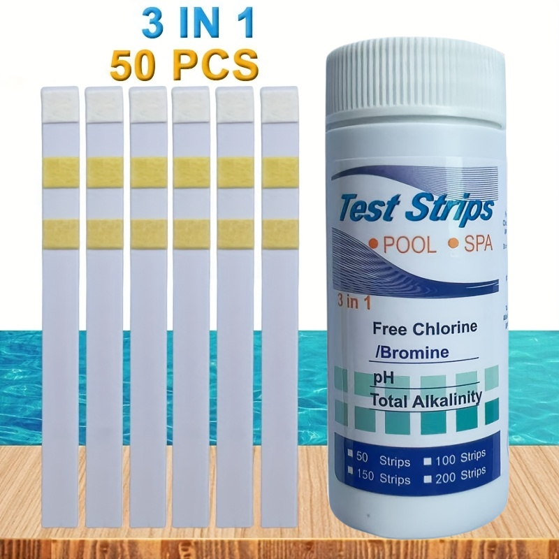 Marine Aquarium Bacteria - Tiras reactivas de PH de cloro