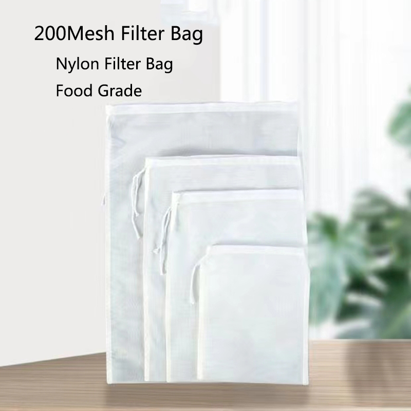 Marine Aquarium Filter Media - 5/10 Uds 200 bolsa de red