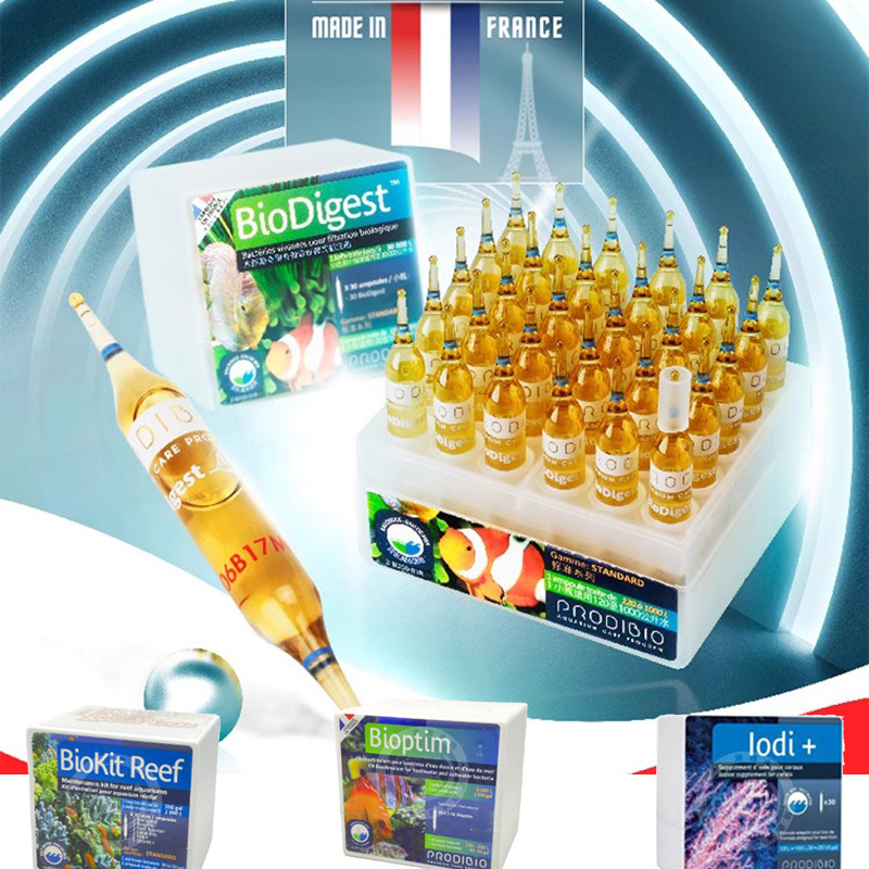 Marine Aquarium Bacteria - PRODIBIO biodiger-biovert Bioptim Reef Test, Kit