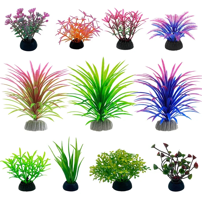Aquarium Innovative Marine - Simulación decorativa de acuario de PVC,