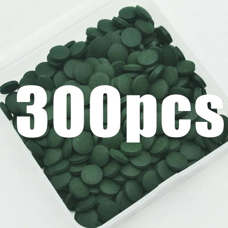 Marine Aquarium Bacteria - Tabletas de espirulina de alta pureza,