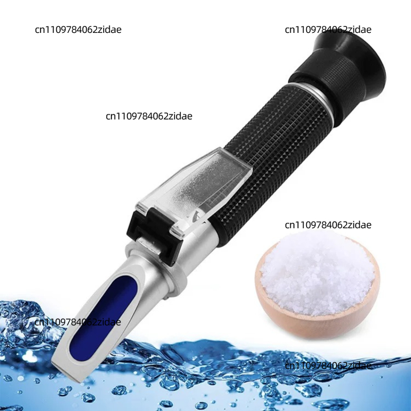 Marine Aquarium Hydrometer - Refractómetro Óptico de Salinidad 0-100‰ para