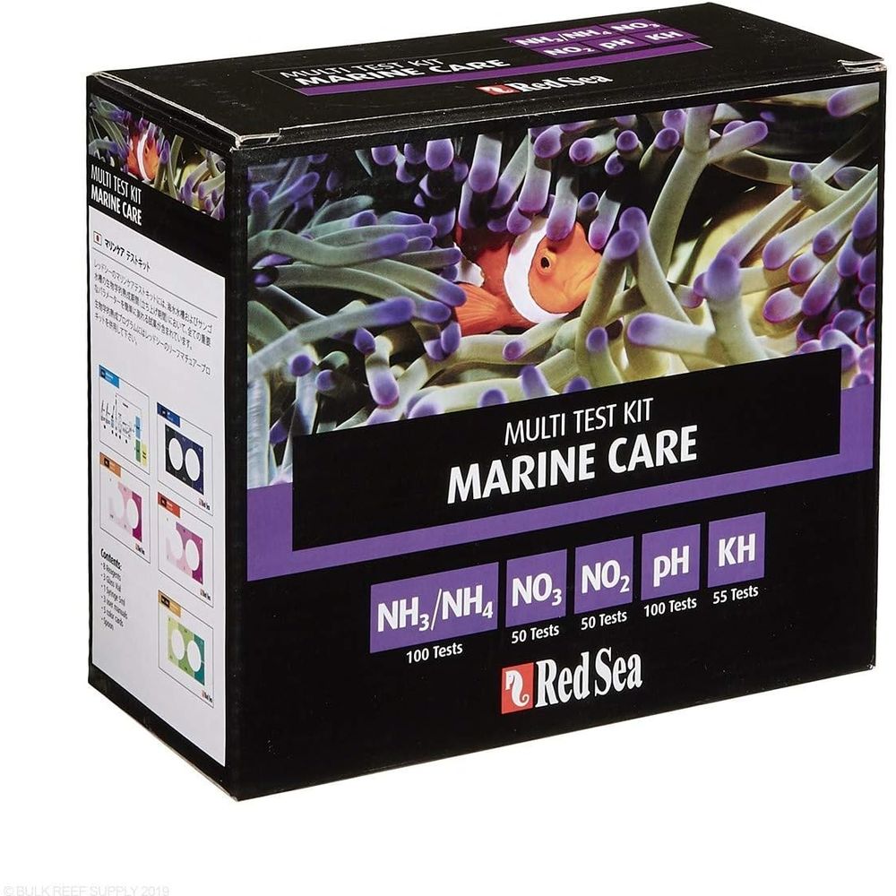 Marine Aquarium Kit - Kit de Prueba para el Cuidado
