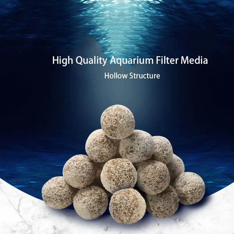 Marine Aquarium Filter Media - 10 Uds. 20 piezas bolas bioquímicas