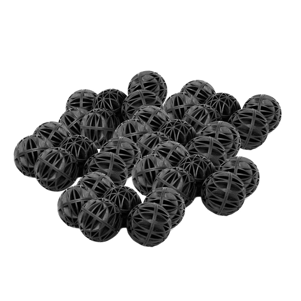 Marine Aquarium Bacteria - Bolas biógenas de cuero negro para