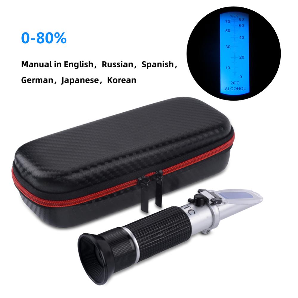 Refractometer Salinity - Nuevo embalaje a prueba de golpes,