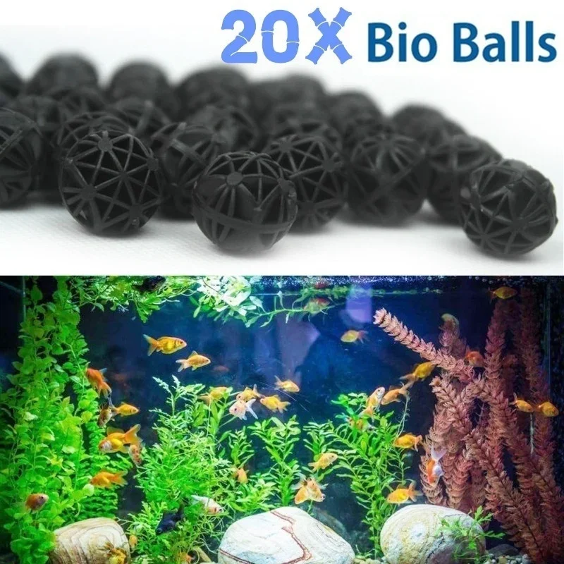 Marine Aquarium Filter Media - 20 piezas filtro de acuario de