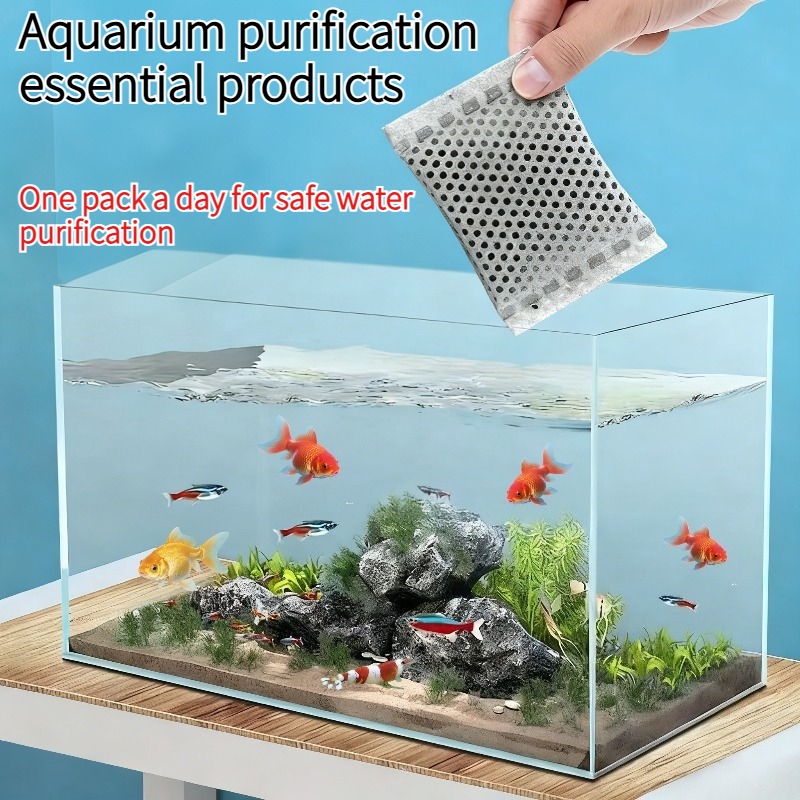 Marine Aquarium Filter Media - Bolsas de carbón activado para filtro