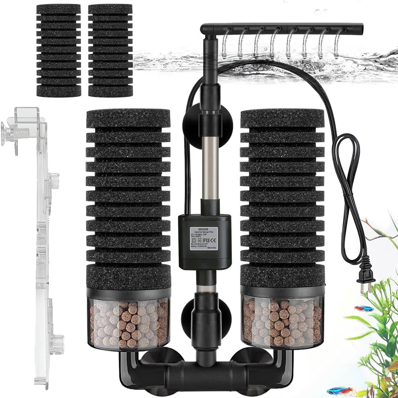 Marine Aquarium Filter Media - Filtro de energía eléctrica con Clip