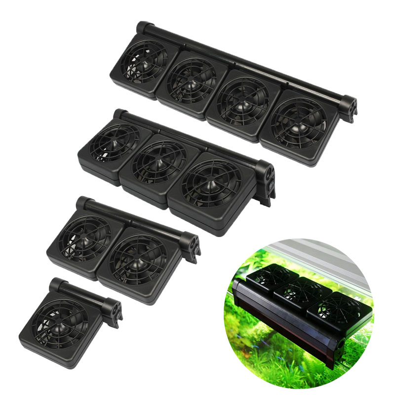 Marine Aquarium Temperature - Ventiladores para Acuarios 1/2/3/4, Enfriadores, Control