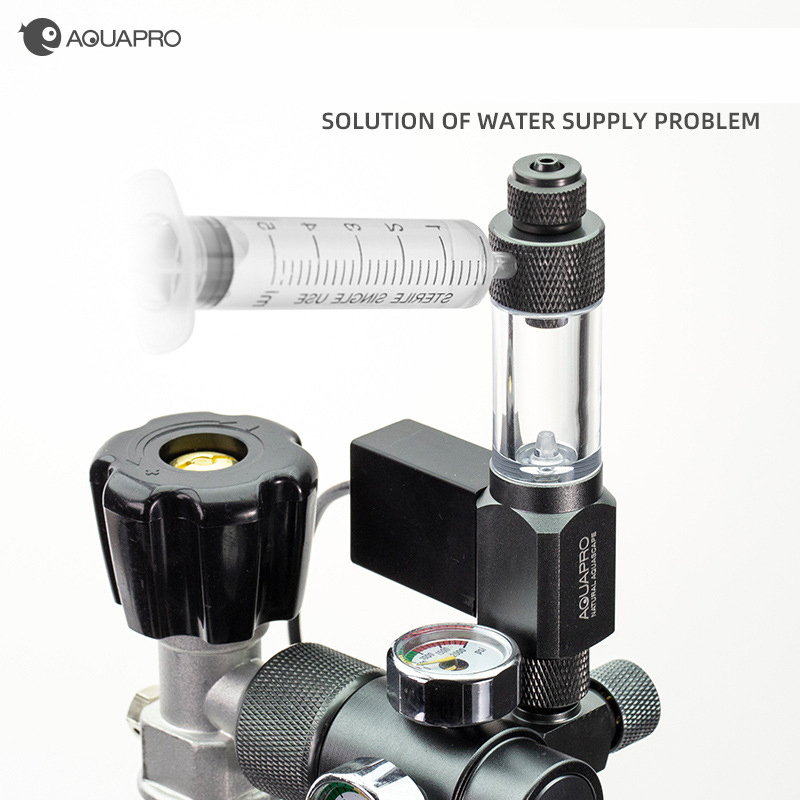 Regulador de Co2 para acuario, - Marine Aquarium Kit reseña y precio