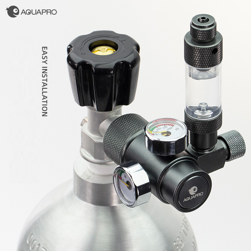 Regulador de Co2 para acuario, - Marine Aquarium Kit reseña y precio