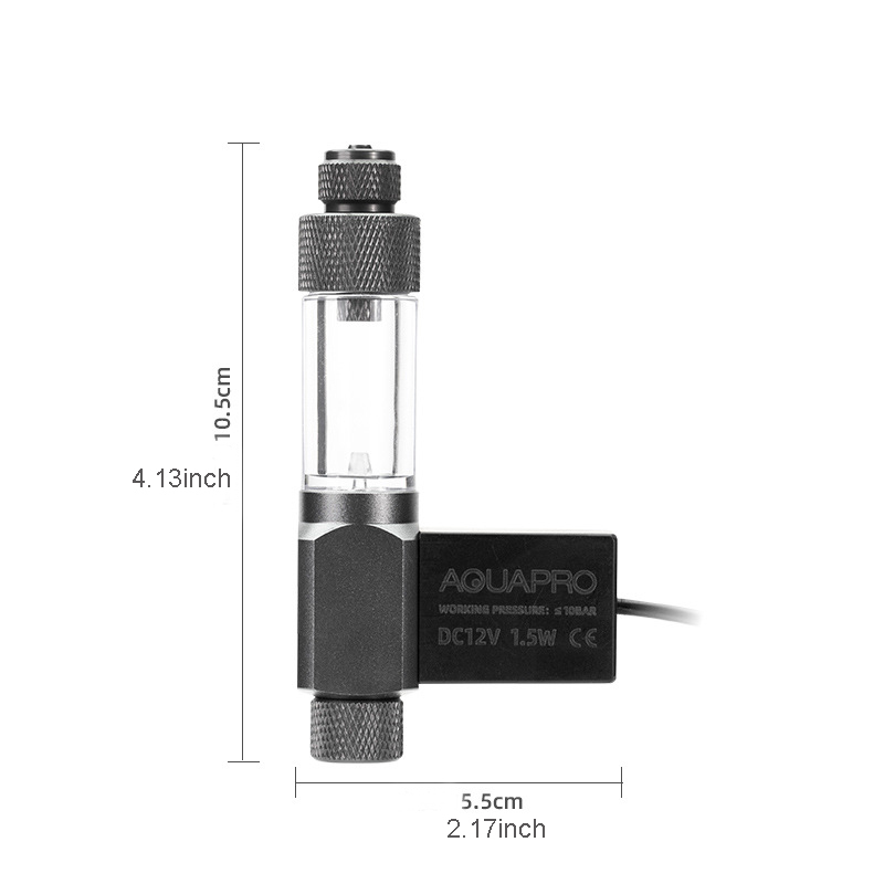 Regulador de Co2 para acuario, - Marine Aquarium Kit reseña y precio