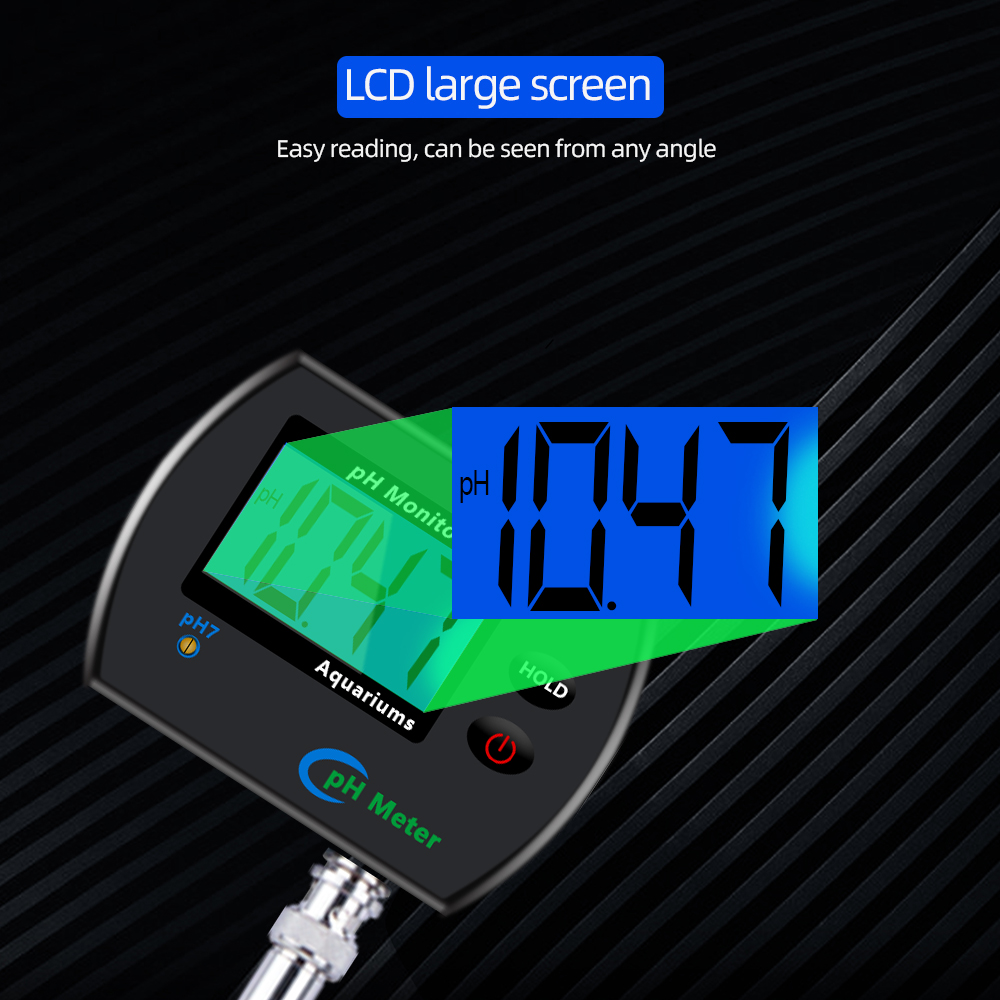 Medidor de Ph Digital para acu - Marine Aquarium Water Analyzer reseña y precio