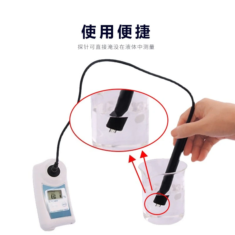 Medidor de salinidad de sonda  - Refractometer Salinity reseña y precio