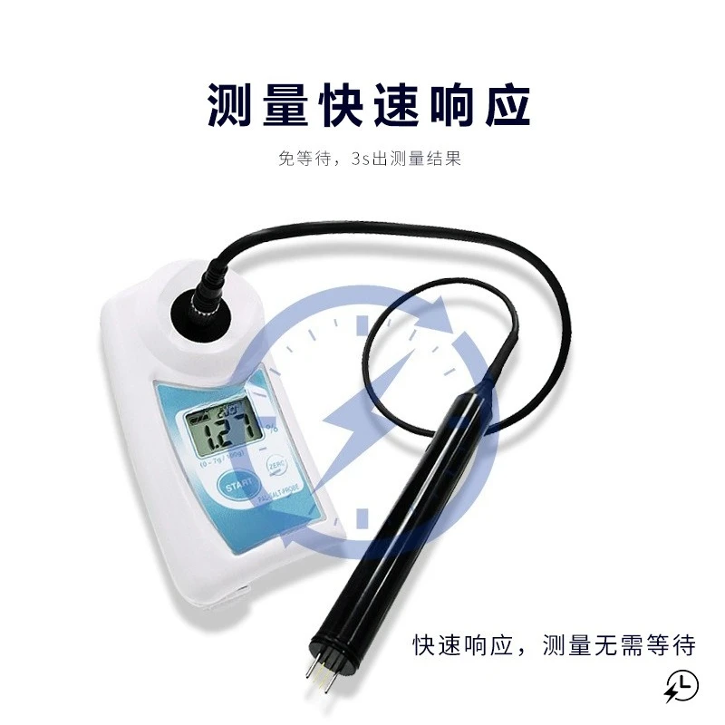 Medidor de salinidad de sonda  - Refractometer Salinity reseña y precio