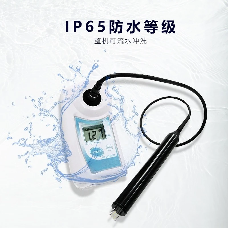 Medidor de salinidad de sonda  - Refractometer Salinity reseña y precio