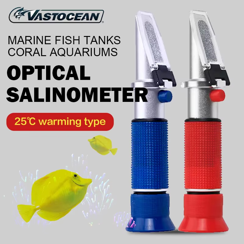 Refractómetro de agua salada V - Marine Aquarium Hydrometer reseña y precio