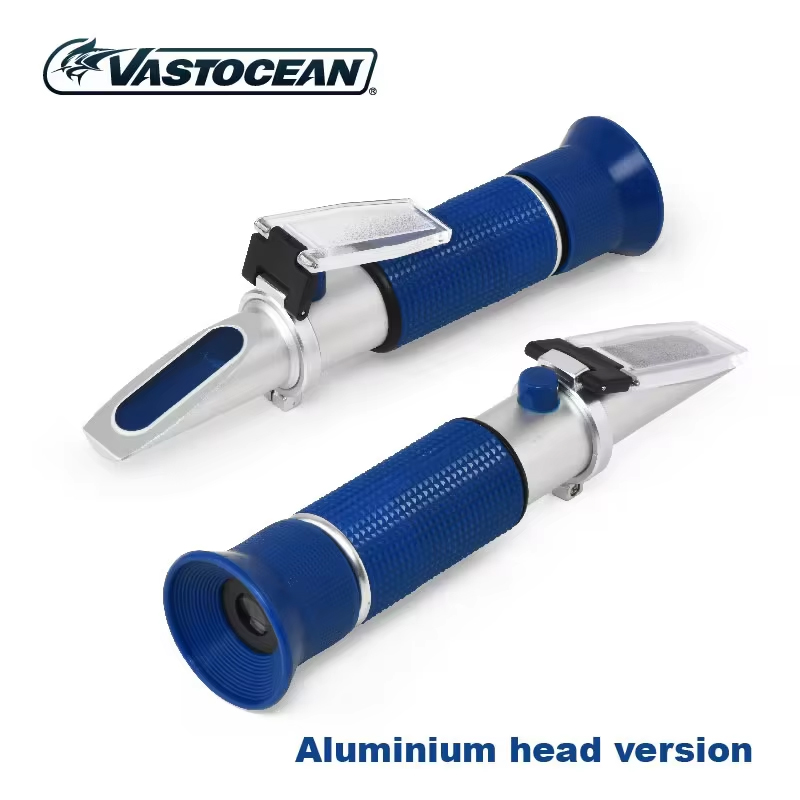 Refractómetro de agua salada V - Marine Aquarium Hydrometer reseña y precio