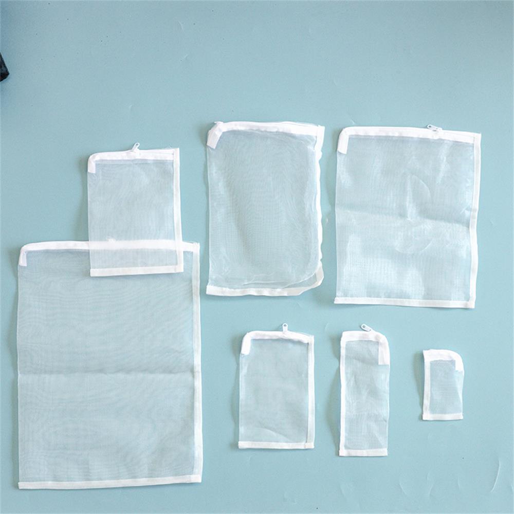 5 uds 100 malla de nailon aguj - Marine Aquarium Filter Media reseña y precio