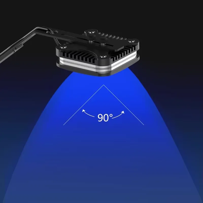 Lámpara LED de 30W para Acuari - Marine Aquarium Hours reseña y precio