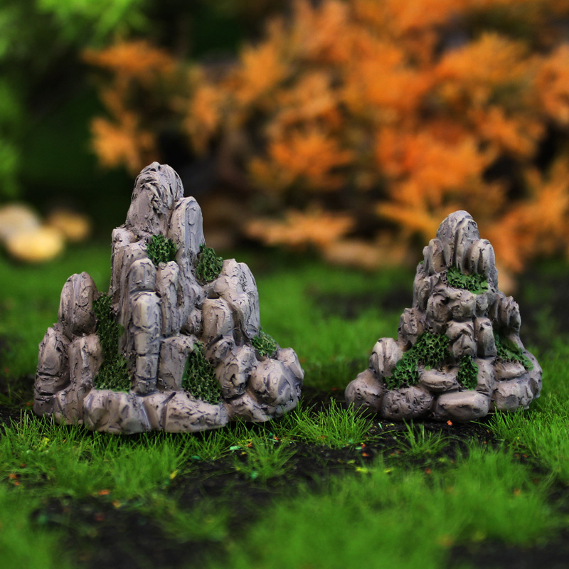 Mini montaña en miniatura de p - Aquarium Innovative Marine reseña y precio