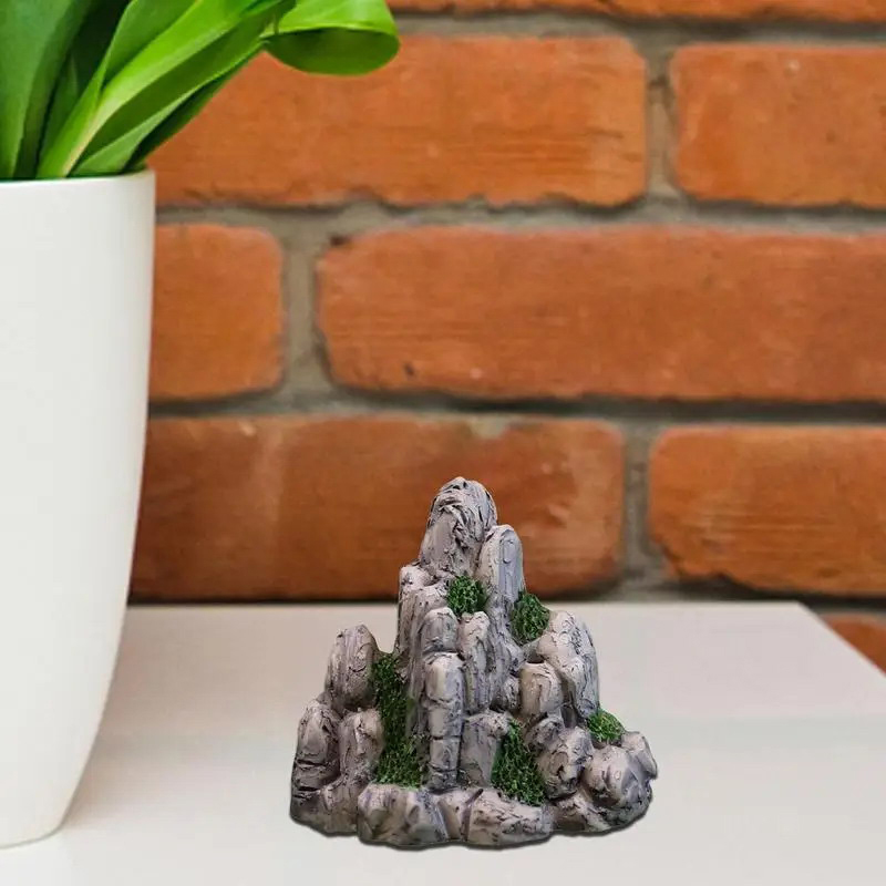 Mini montaña en miniatura de p - Aquarium Innovative Marine reseña y precio